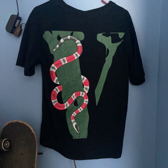 vlone gucci snake